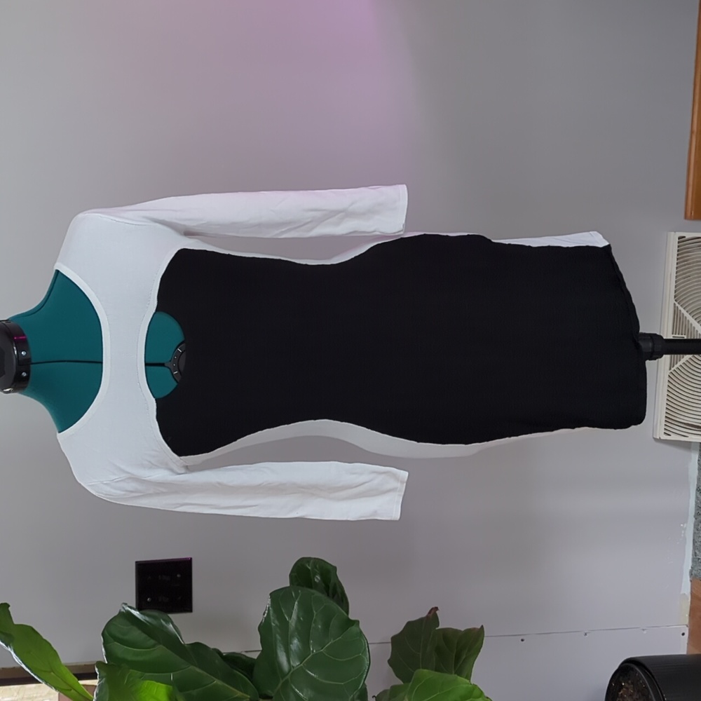 Venus color block dress with cut out Bodycon Size XS